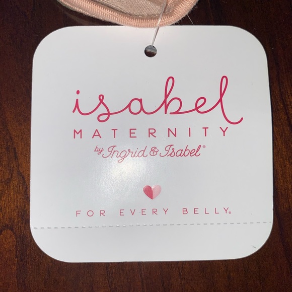 Isabelle maternity long dress - Picture 3 of 4